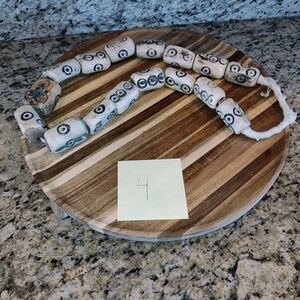 Rare African Handcrafted Bone Beads